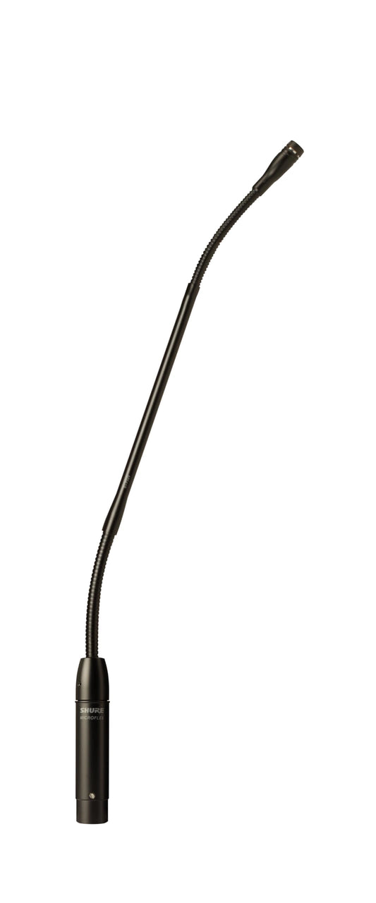 Shure MX418 lectern condenser gooseneck microphone