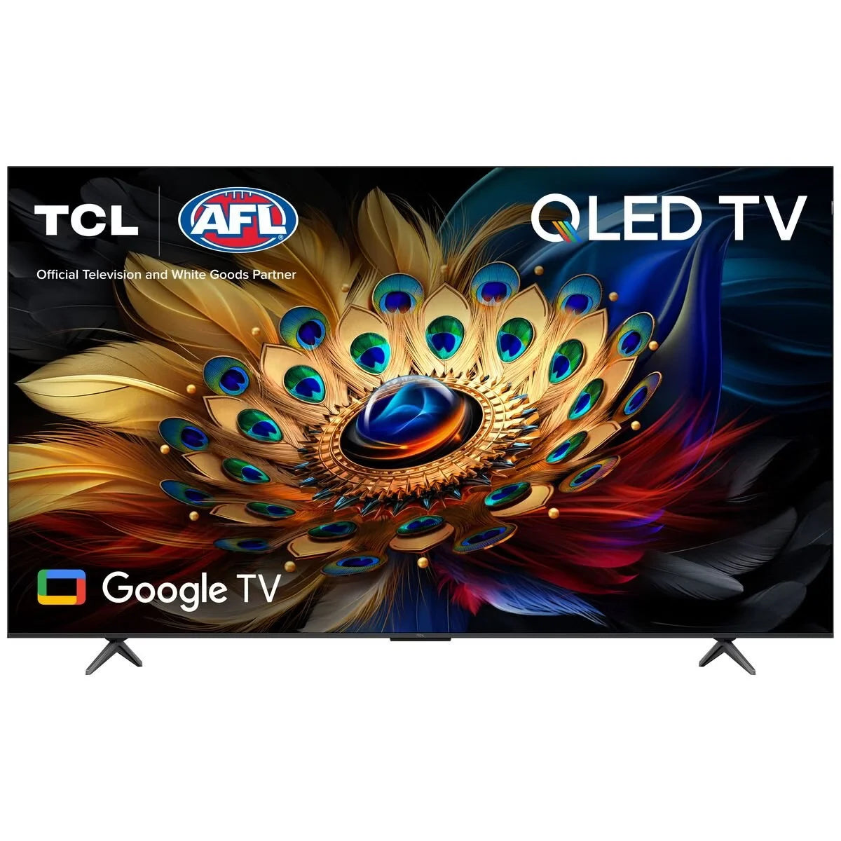 TCL 85" (216cm) 4K LED LCD TV front view