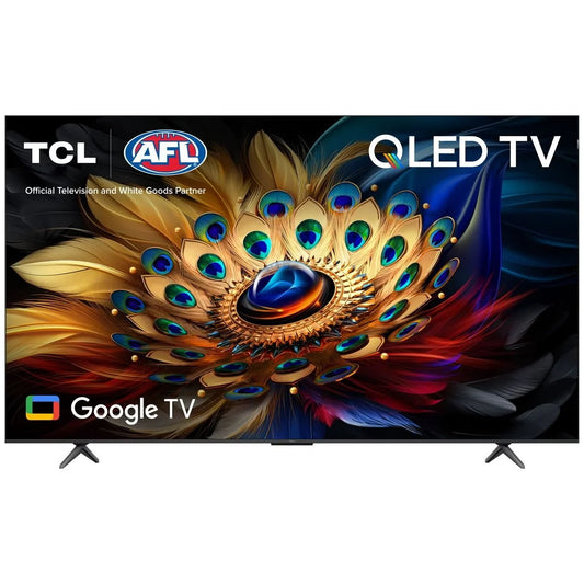 TCL 85" (216cm) 4K LED LCD TV front view