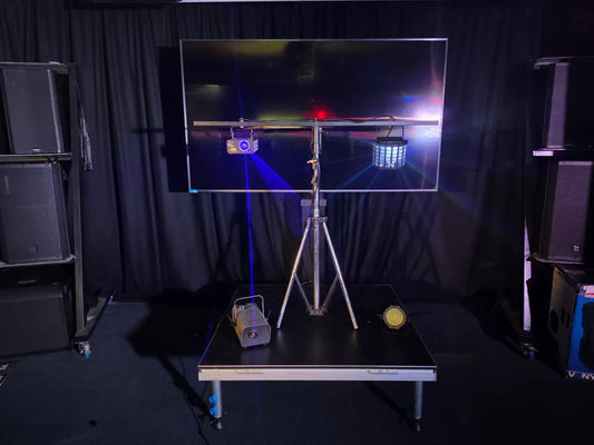 Lighting Party Package, full lighting and fog effects setup