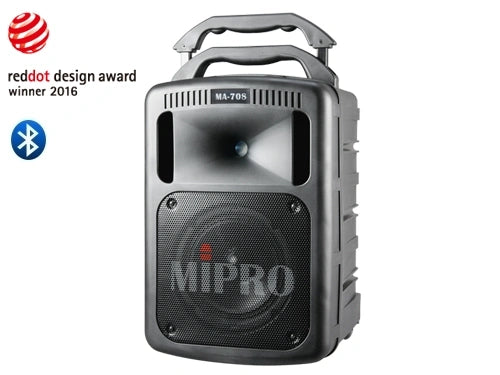 Mipro MA708PA Battery Operated PA System – product image