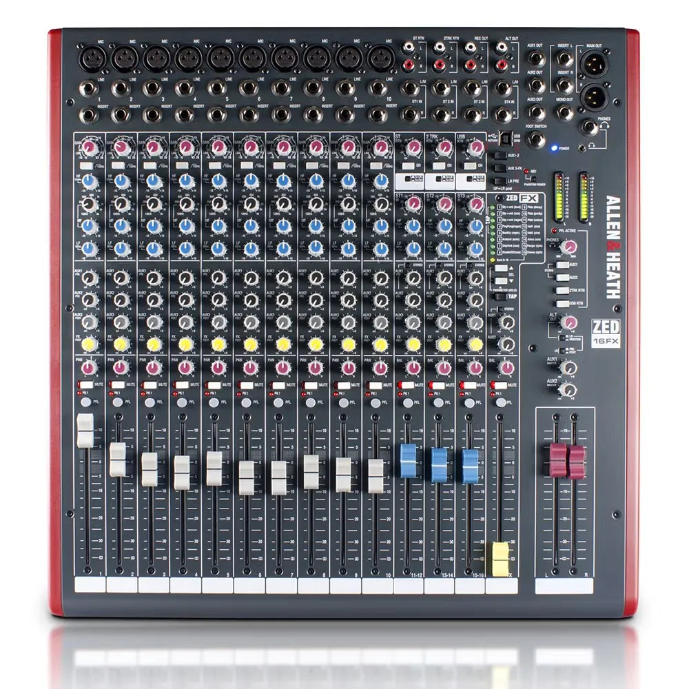 Allen & Heath ZED16 Analog Mixer