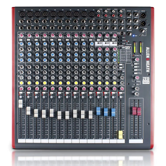 Allen & Heath ZED16 Analog Mixer