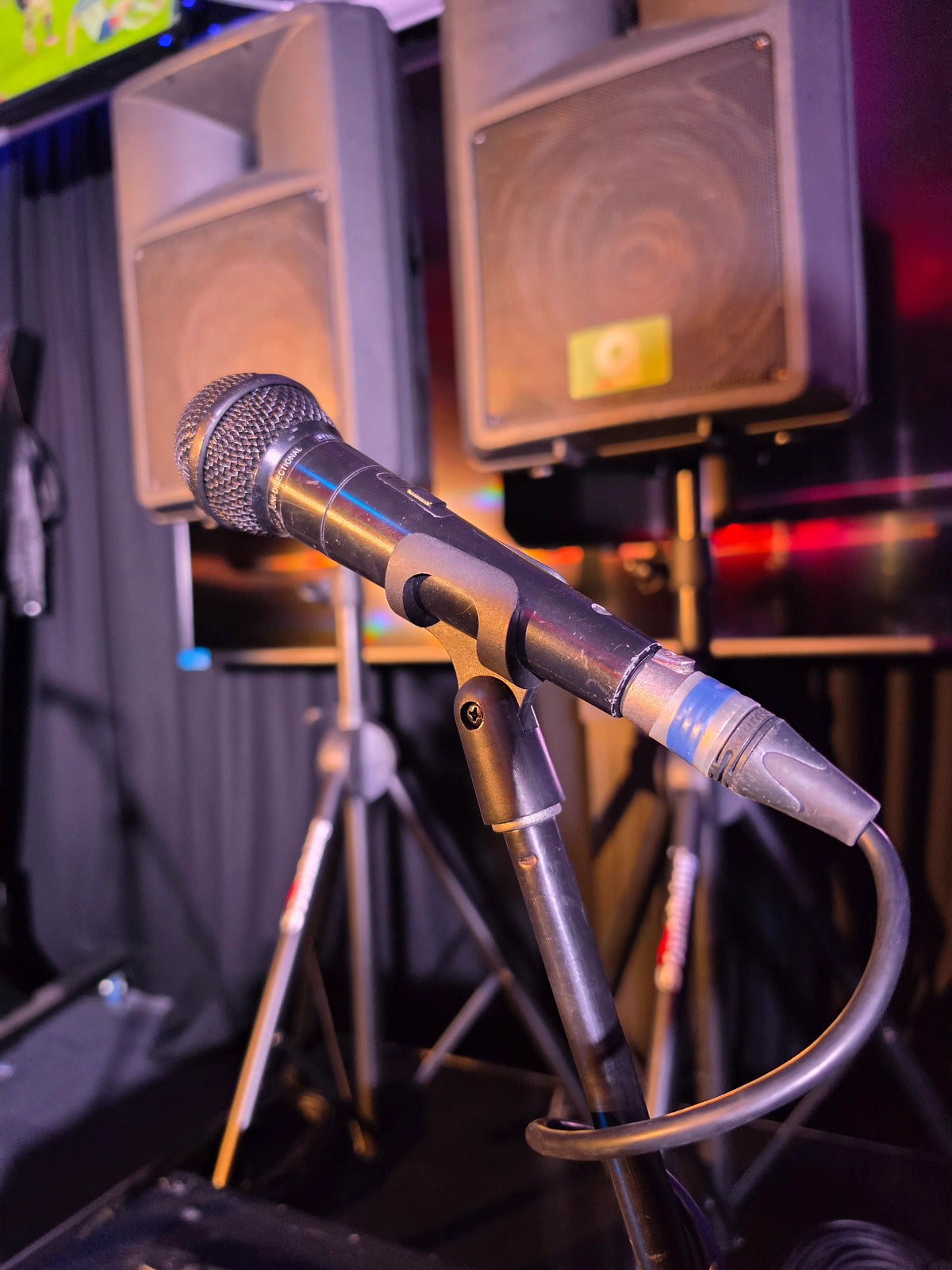 Dual Speaker & Mixer PA System Package