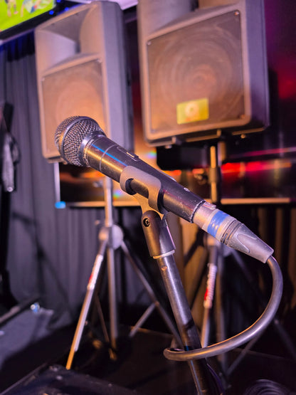 Dual Speaker & Mixer PA System Package
