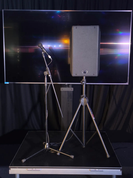 Single Speaker PA System Package