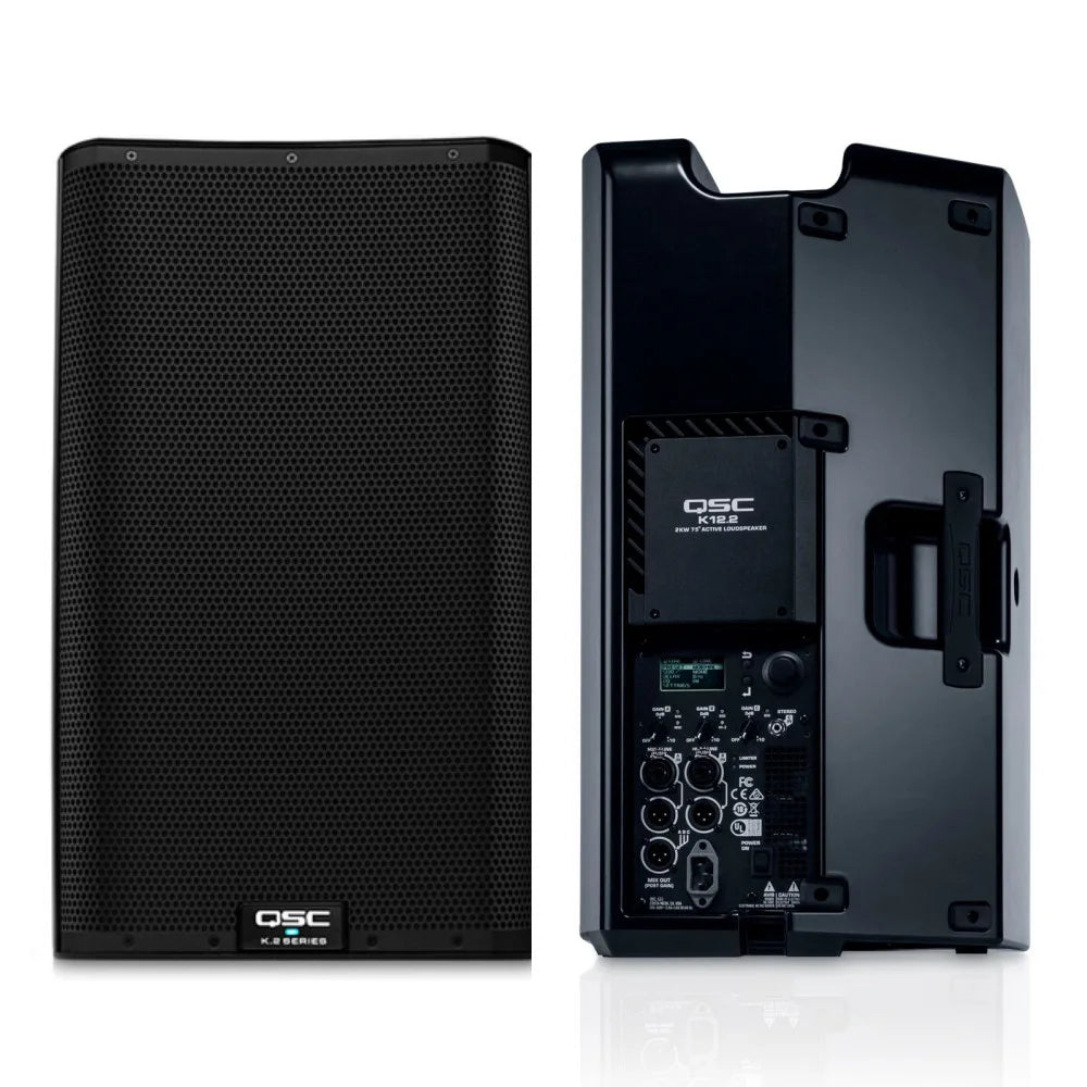 QSC K12.2 2000W Self-Powered 12-inch Speaker
