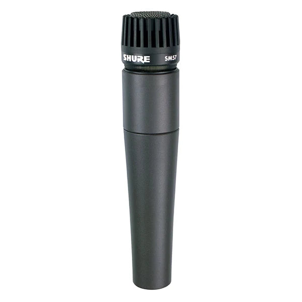 Shure SM57 dynamic instrument microphone
