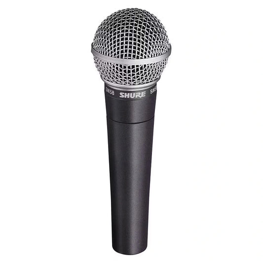Shure SM58 Dynamic Handheld Vocal Microphone