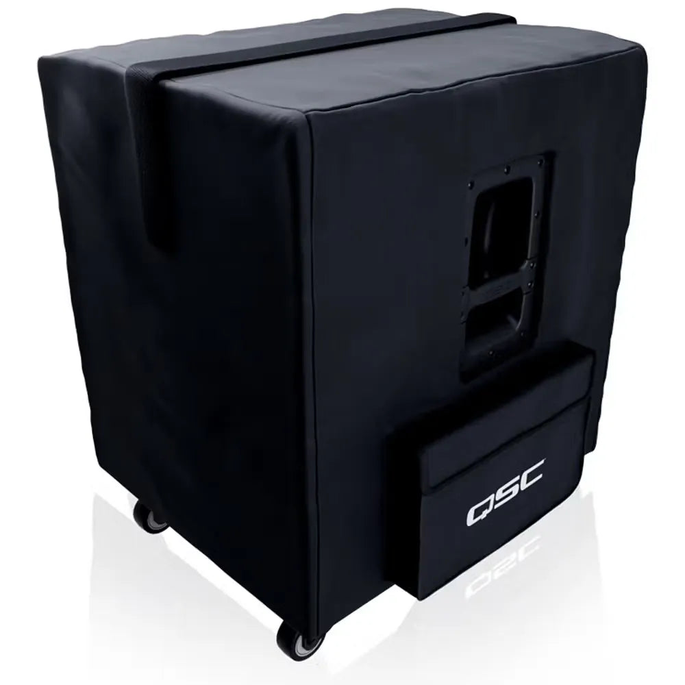 QSC KS118 3600W Self Powered 18" Subwoofer – protective cover