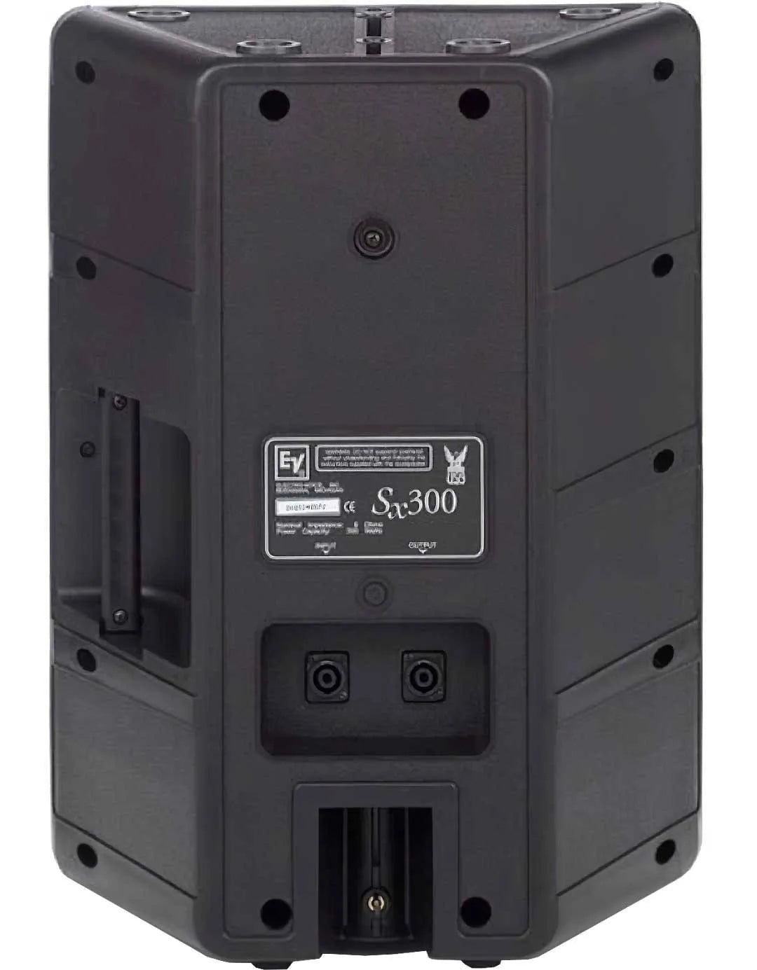 Electro-Voice SX300 PA Speaker – rear view and connections