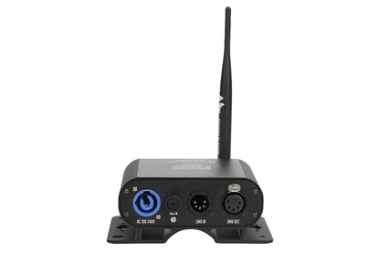 Event Lighting Wireless DMX Transceiver rear connections